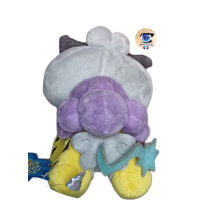 Pokemon plush Raikou +/- 14cm, Authentic Pokemon center pokedoll 2009